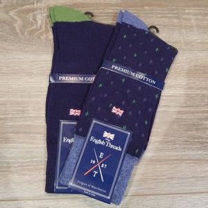 2 Pair Mens Sock Assortment